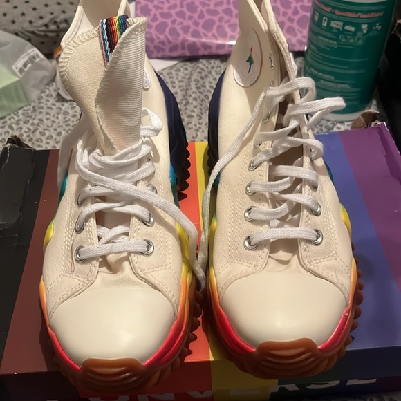 Converse Run Star Motion CX Platform Pride LGBT Rainbow

🌈 #pride #lgbtq - Picture 6 of 11